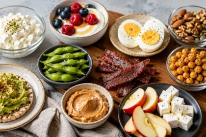10 High-Protein Snacks You’ll Actually Love​