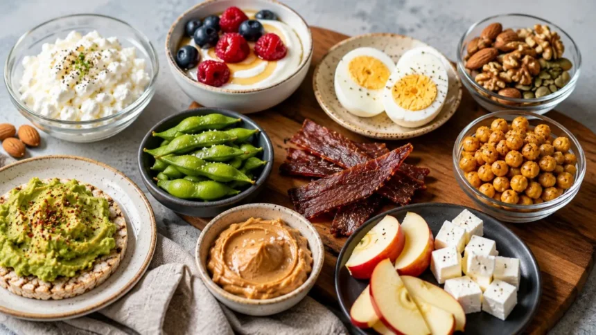 10 High-Protein Snacks You’ll Actually Love​