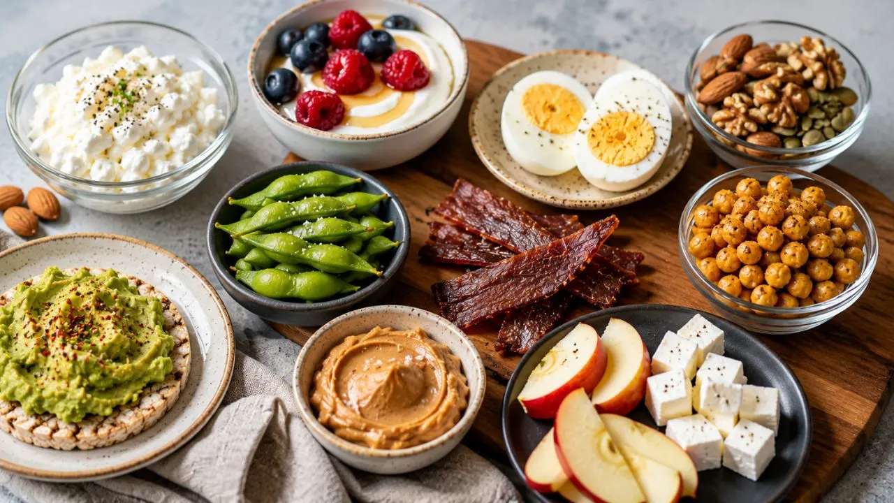 10 High-Protein Snacks You’ll Actually Love​