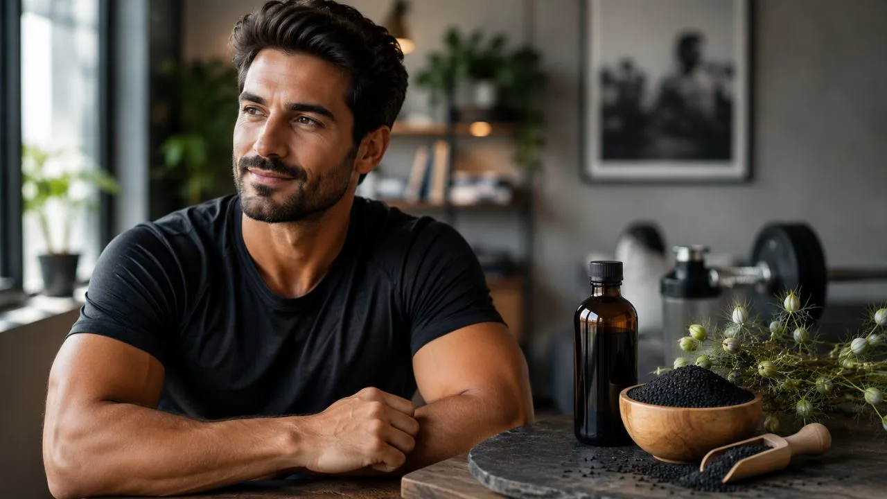 Black Seed Oil Benefits For Men