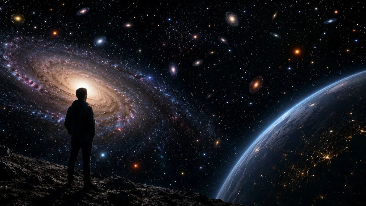How Big Is the Universe and Is It Still Growing