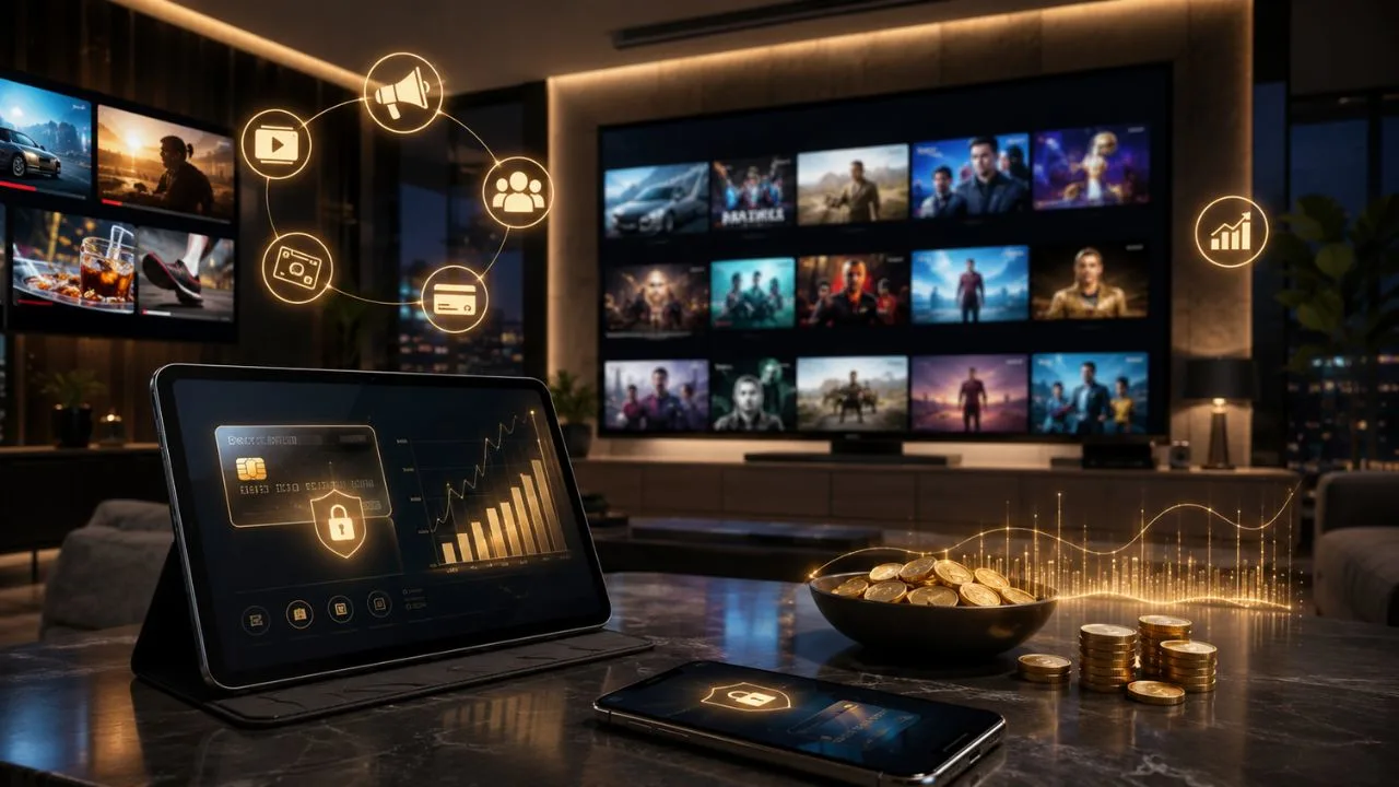 How Streaming Platforms Make Their Money