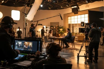How Television Production Companies Create Shows