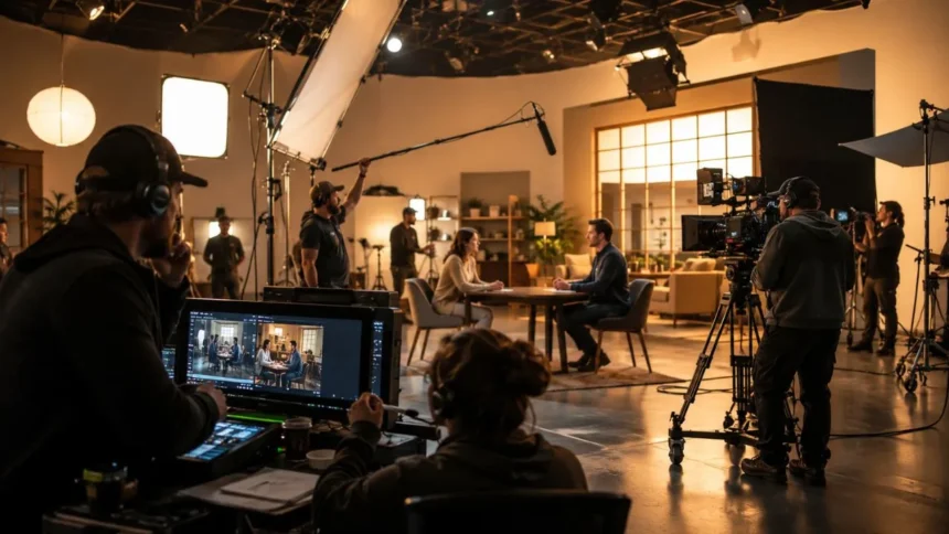 How Television Production Companies Create Shows