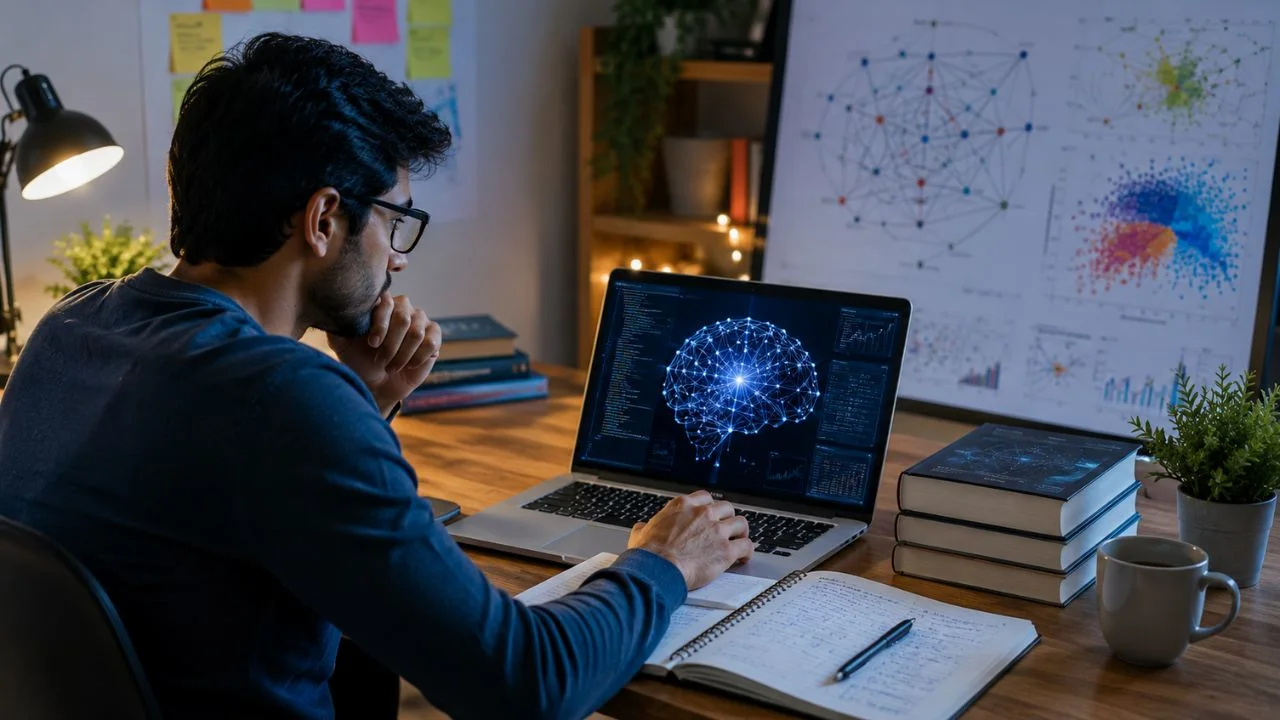 How to Learn Machine Learning​