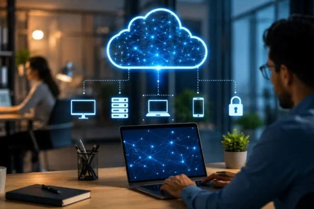 How to Set Up Cloud Computing for Small Businesses