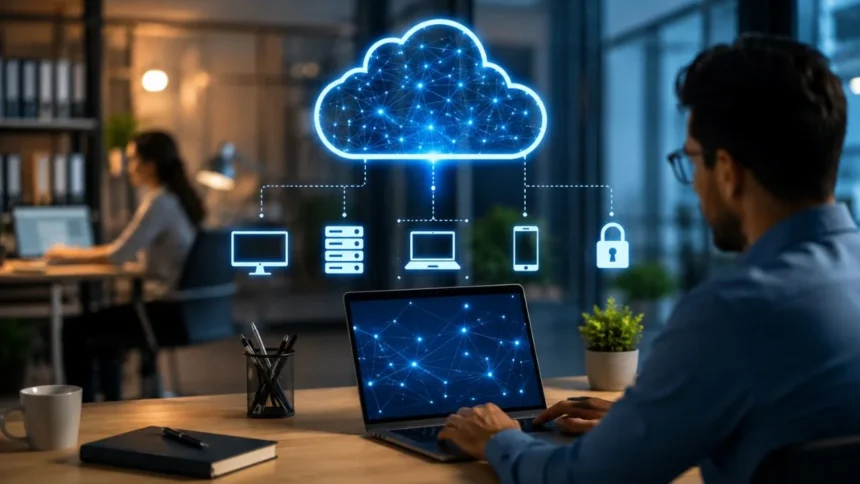 How to Set Up Cloud Computing for Small Businesses