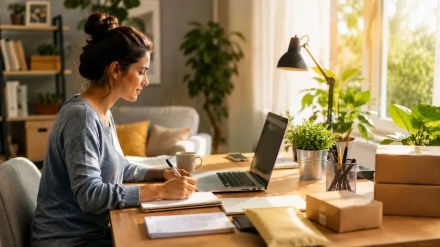 How to Start a Home-Based Business​