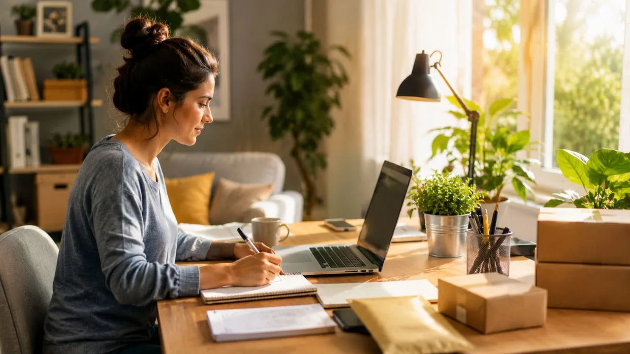 How to Start a Home-Based Business​
