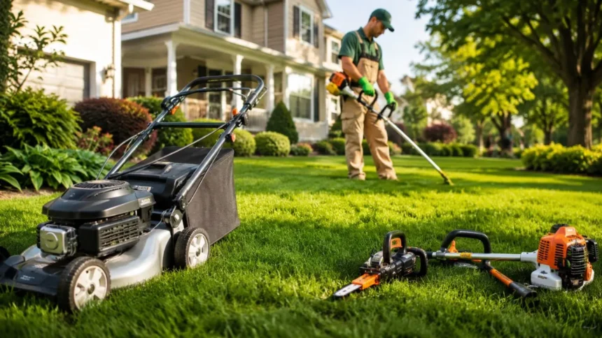 How to Start a Lawn Care Business​