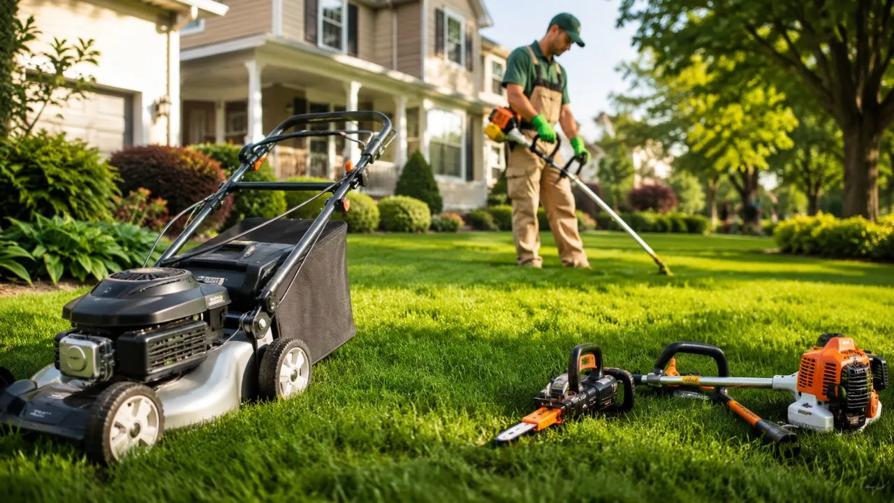 How to Start a Lawn Care Business​