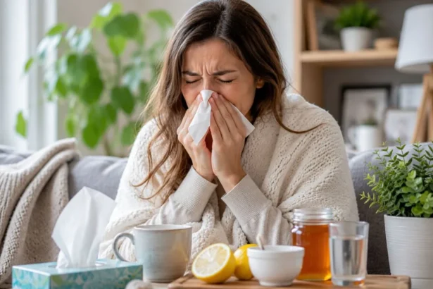 How to Stop Sneezing 10 Fast Relief Tips