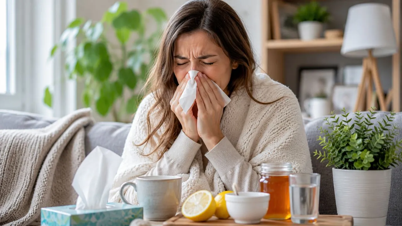 How to Stop Sneezing 10 Fast Relief Tips