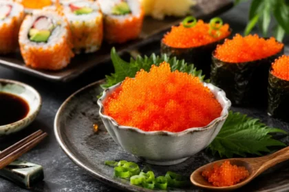 Masago What Is It, Taste, Uses & Nutrition