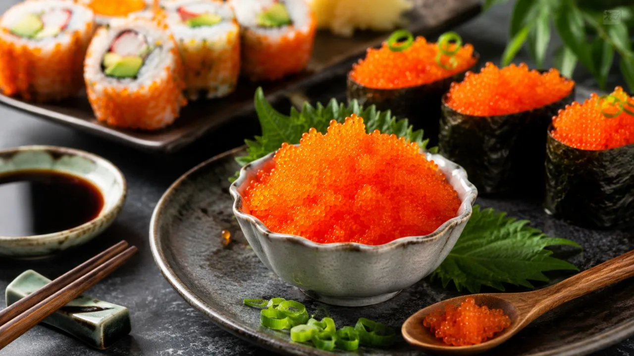 Masago What Is It, Taste, Uses & Nutrition