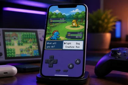 Pokémon Emulator iPhone Top Apps That Actually Work