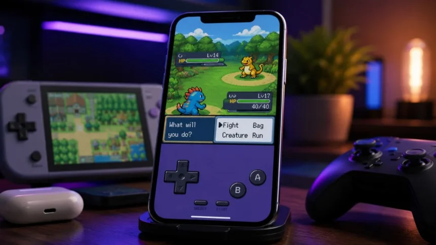 Pokémon Emulator iPhone Top Apps That Actually Work
