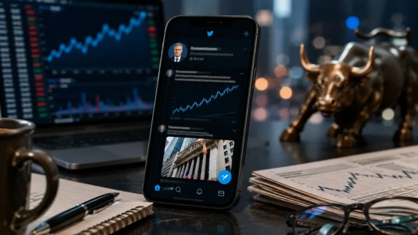Walter Bloomberg Twitter Latest Market