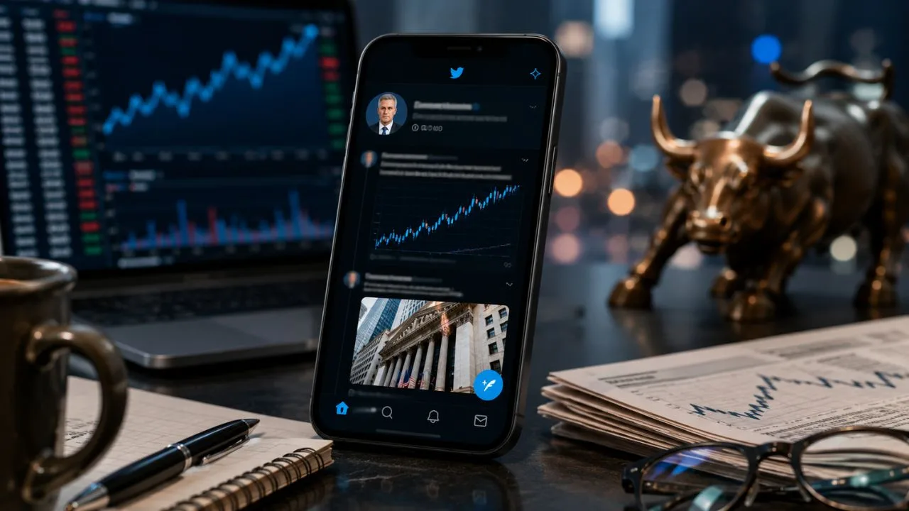 Walter Bloomberg Twitter Latest Market