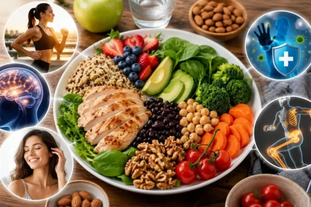What Are the 5 Importance of Balanced Diet