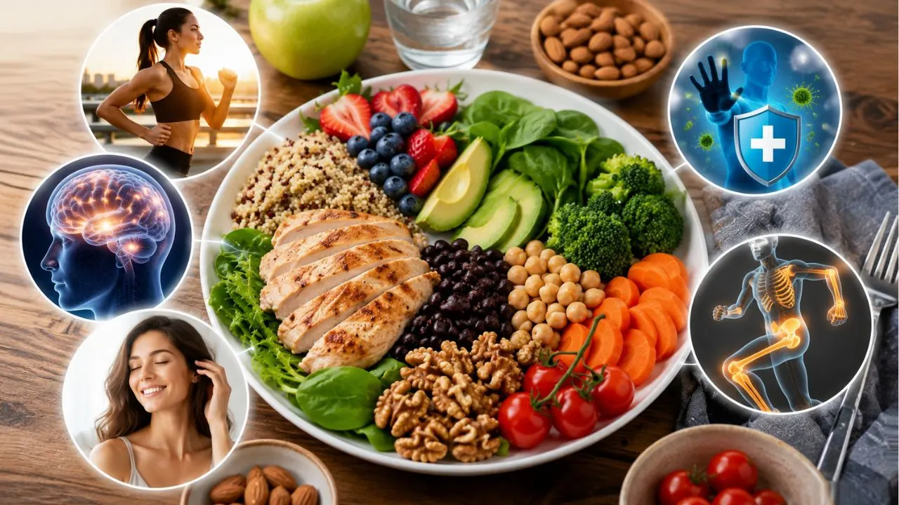 What Are the 5 Importance of Balanced Diet