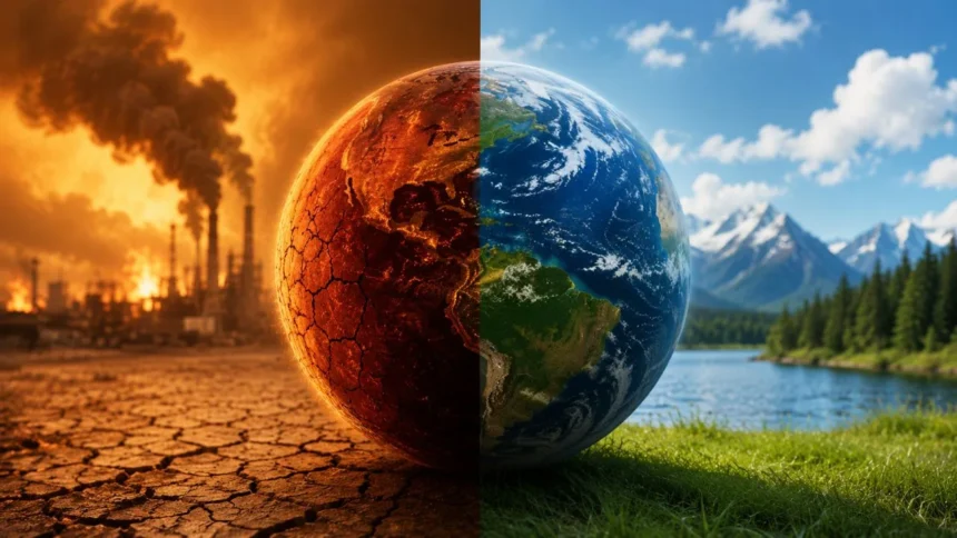 What Is the Difference Between Climate Change and Global Warming