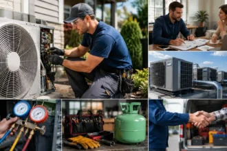 how to start a heating and air conditioning business