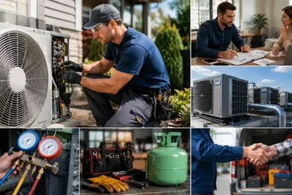 how to start a heating and air conditioning business