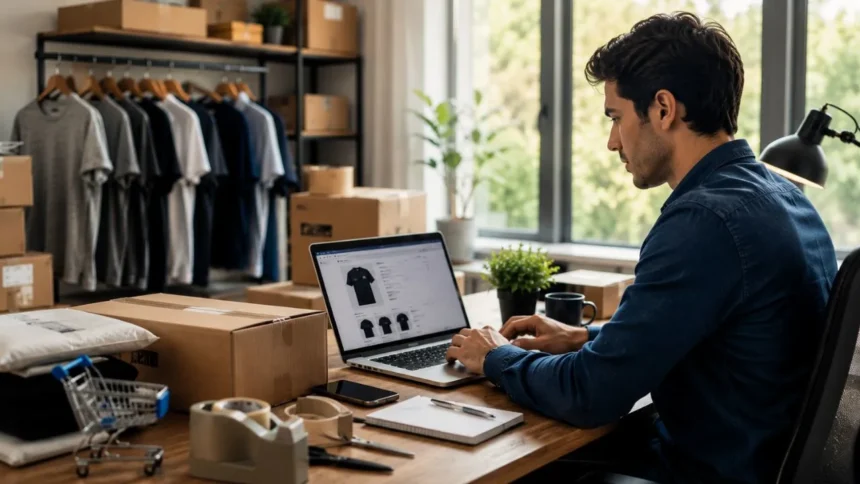 how to start an ecommerce business​
