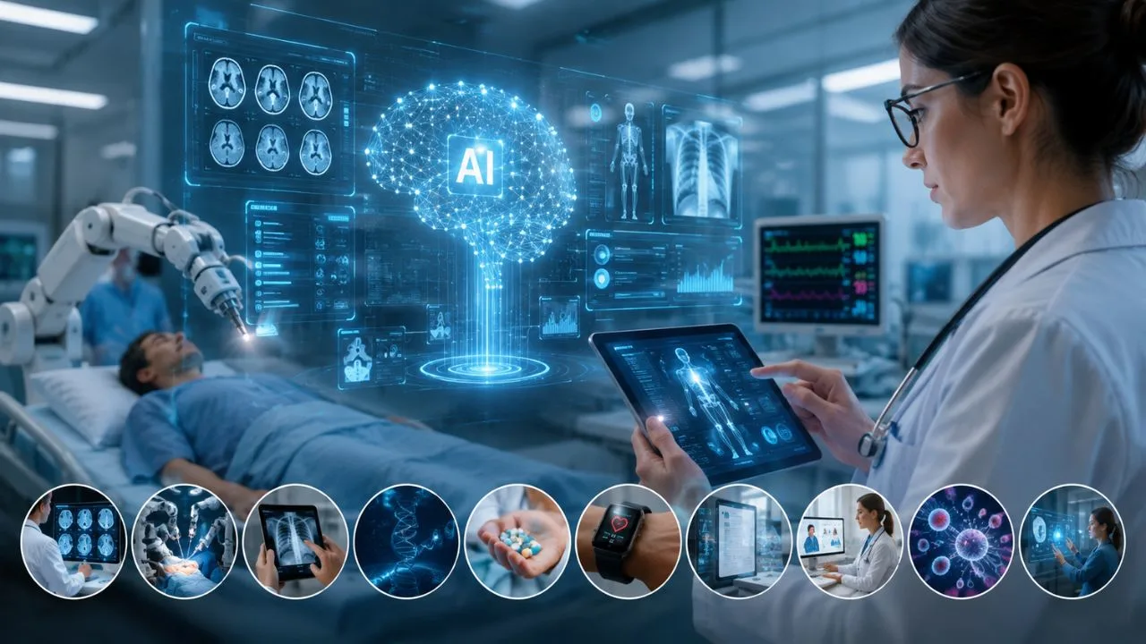 10 benefits of artificial intelligence in healthcare