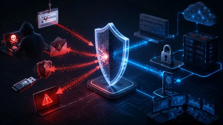 Attack Vector Meaning, Types, Examples and Prevention