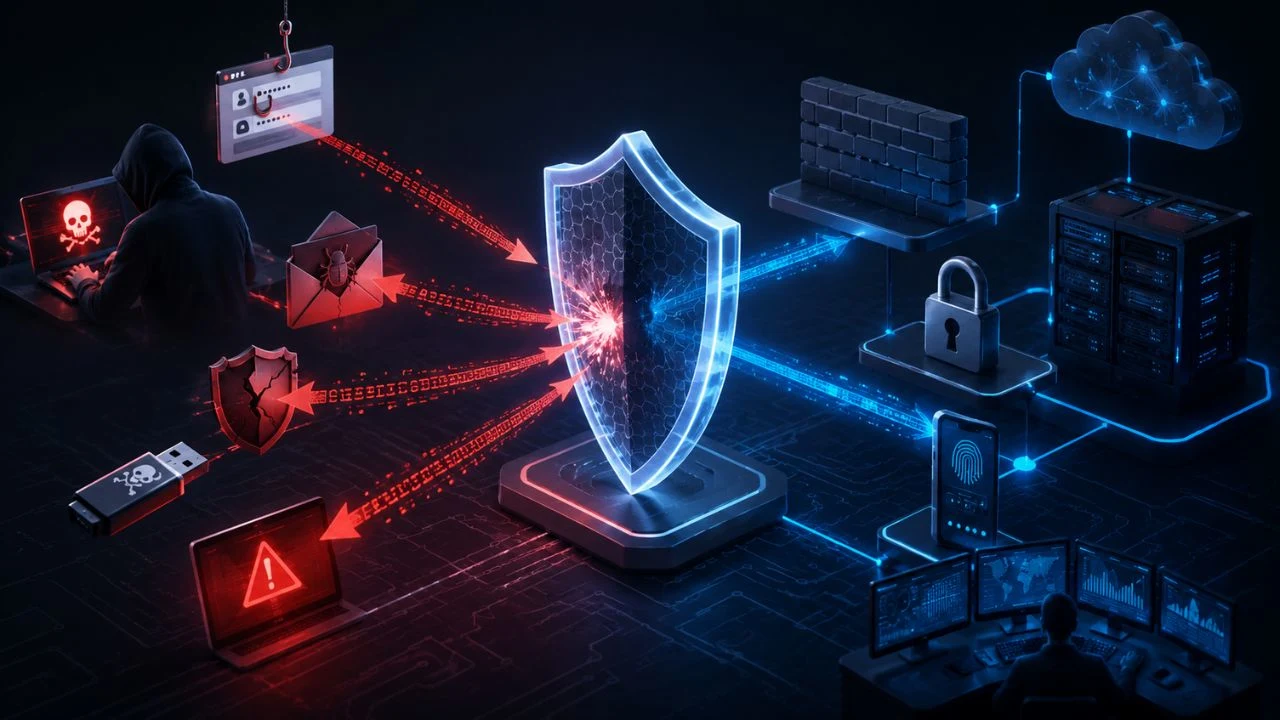 Attack Vector Meaning, Types, Examples and Prevention