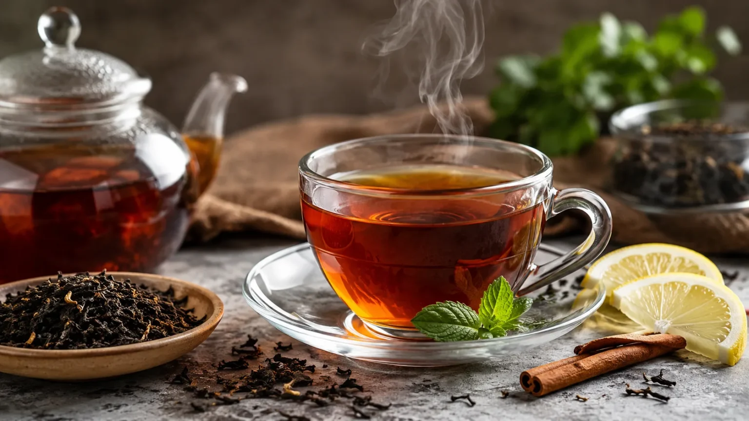 Black Tea Benefits, Nutrition & Side Effects