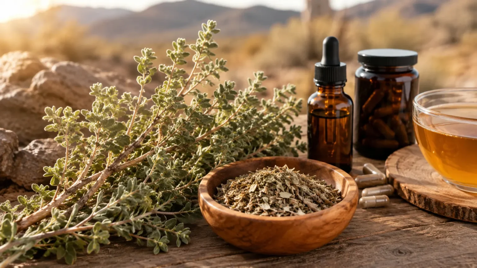 Chaparral Herb Uses, Benefits, Risks & Safety