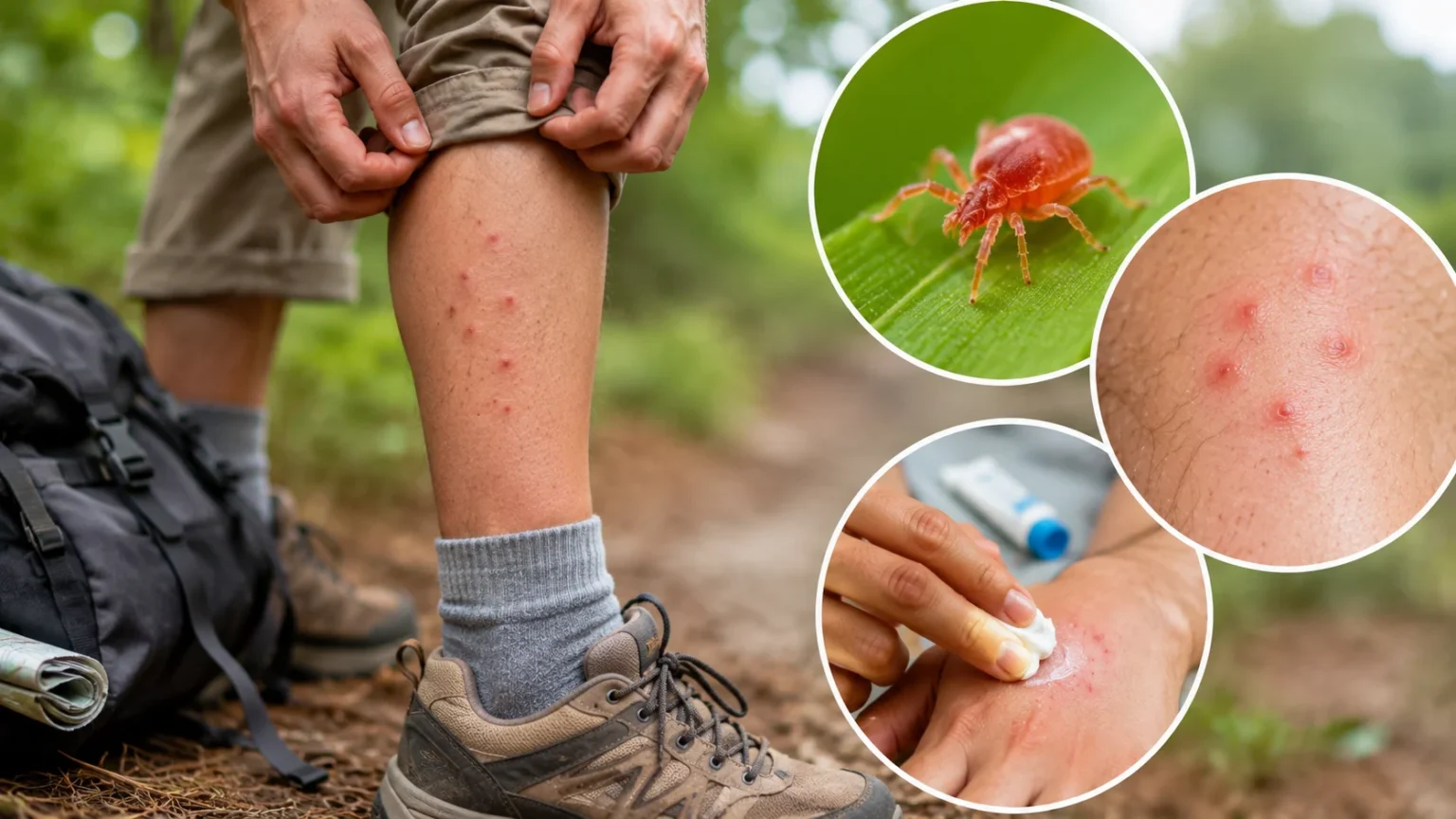 Chigger Bites Symptoms, Treatment and Fast Relief
