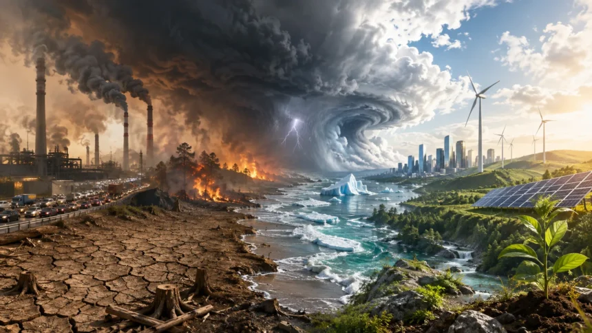 Climate Change Explained Causes, Effects, and Solutions