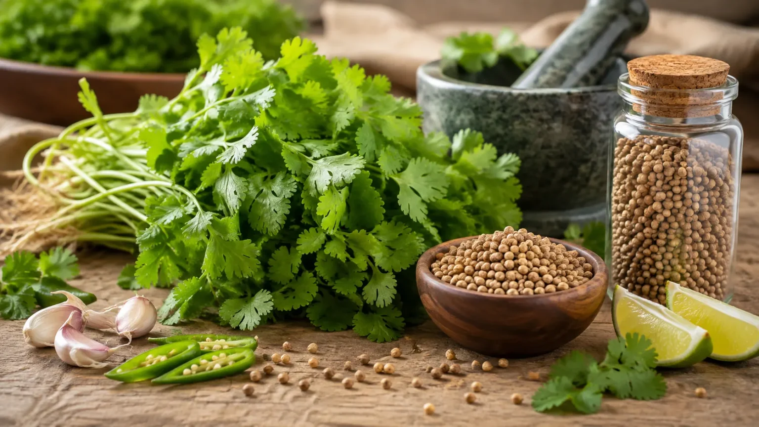 Coriander Benefits, Uses, Nutrition & Side Effects