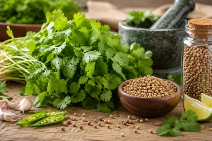 Coriander Benefits, Uses, Nutrition & Side Effects