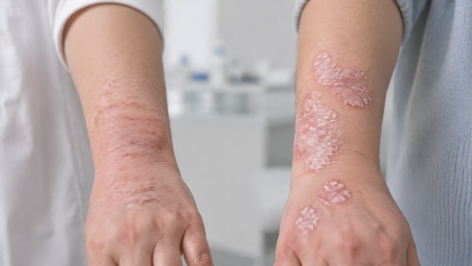 Eczema vs Psoriasis Key Differences and Pictures