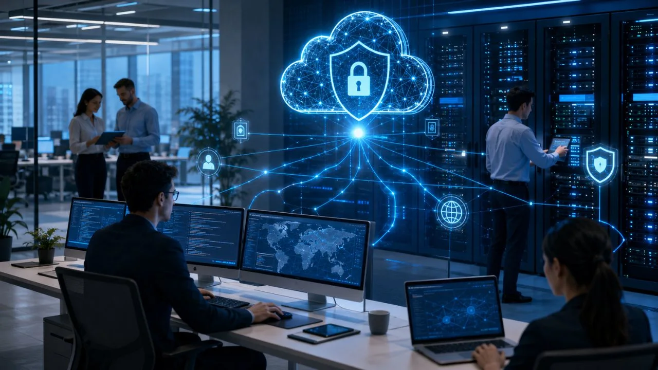 Enterprise Network Guide Design, Security and Benefits