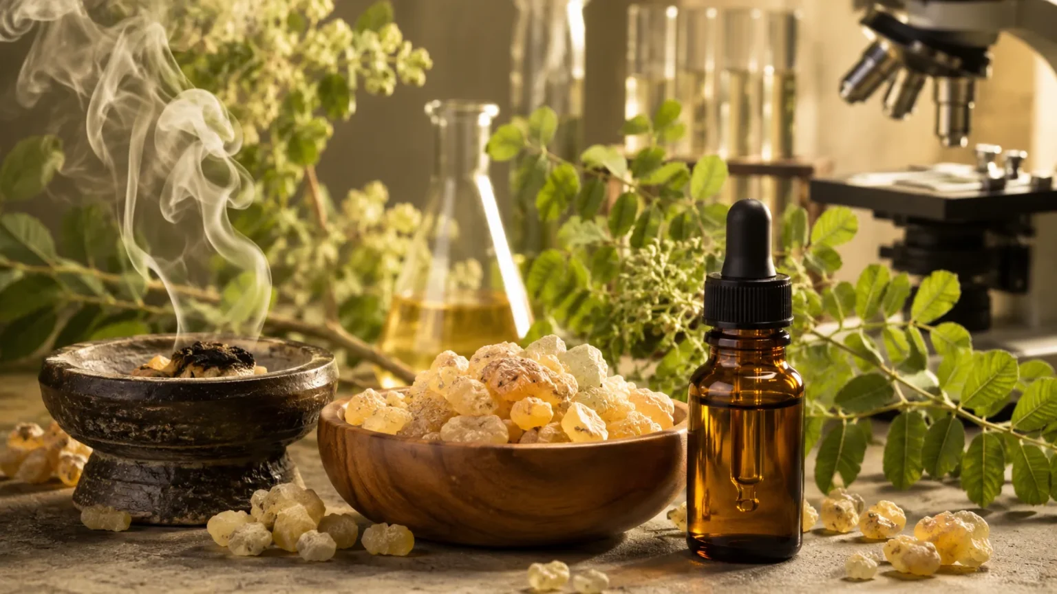 Frankincense Benefits Uses and What Science Says