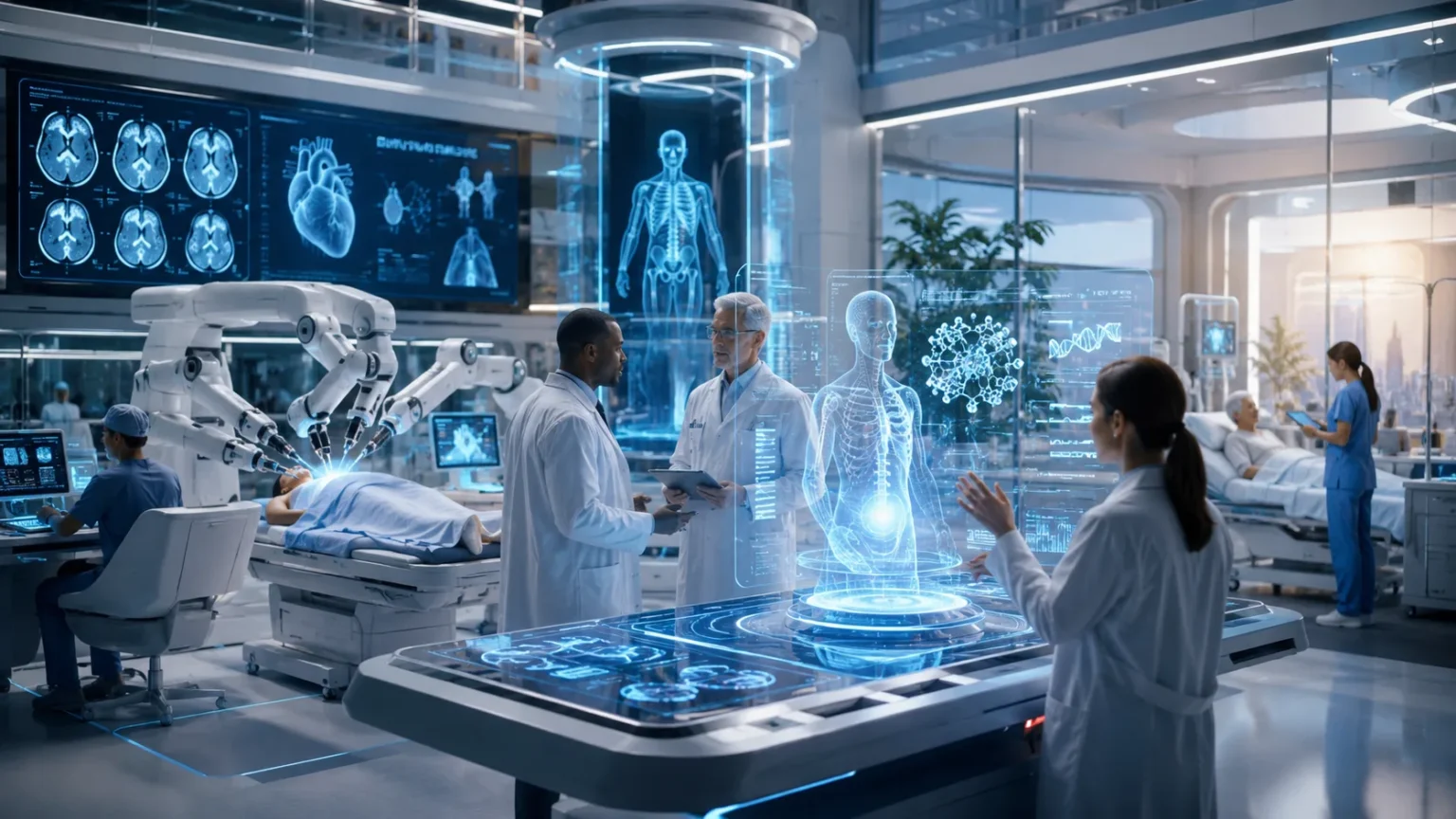 Future Medicine Scientific Discoveries Changing Healthcare