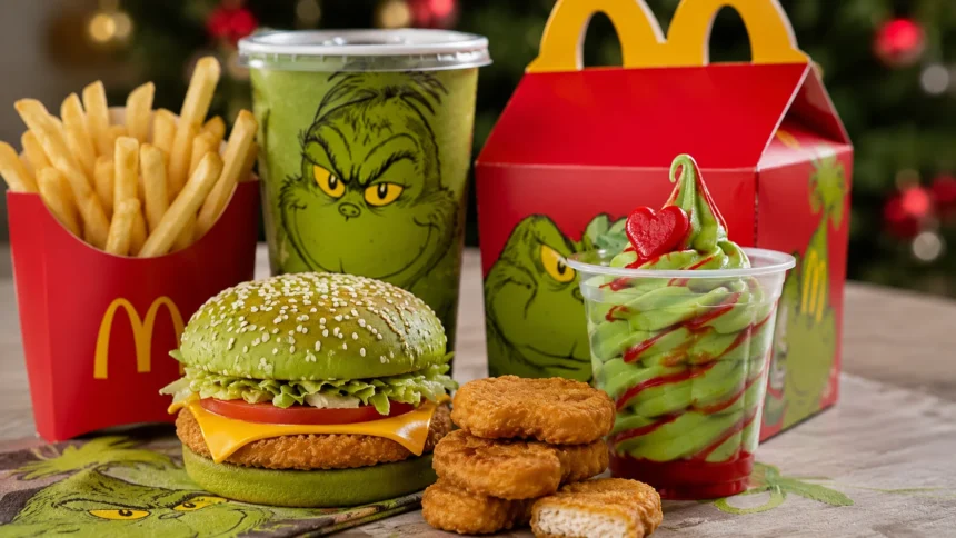 Grinch Meal McDonald’s What’s Included and Worth It