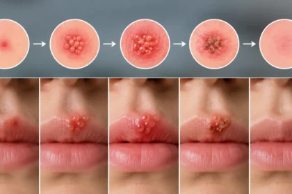 Herpes Photos in Different Stages What to Know