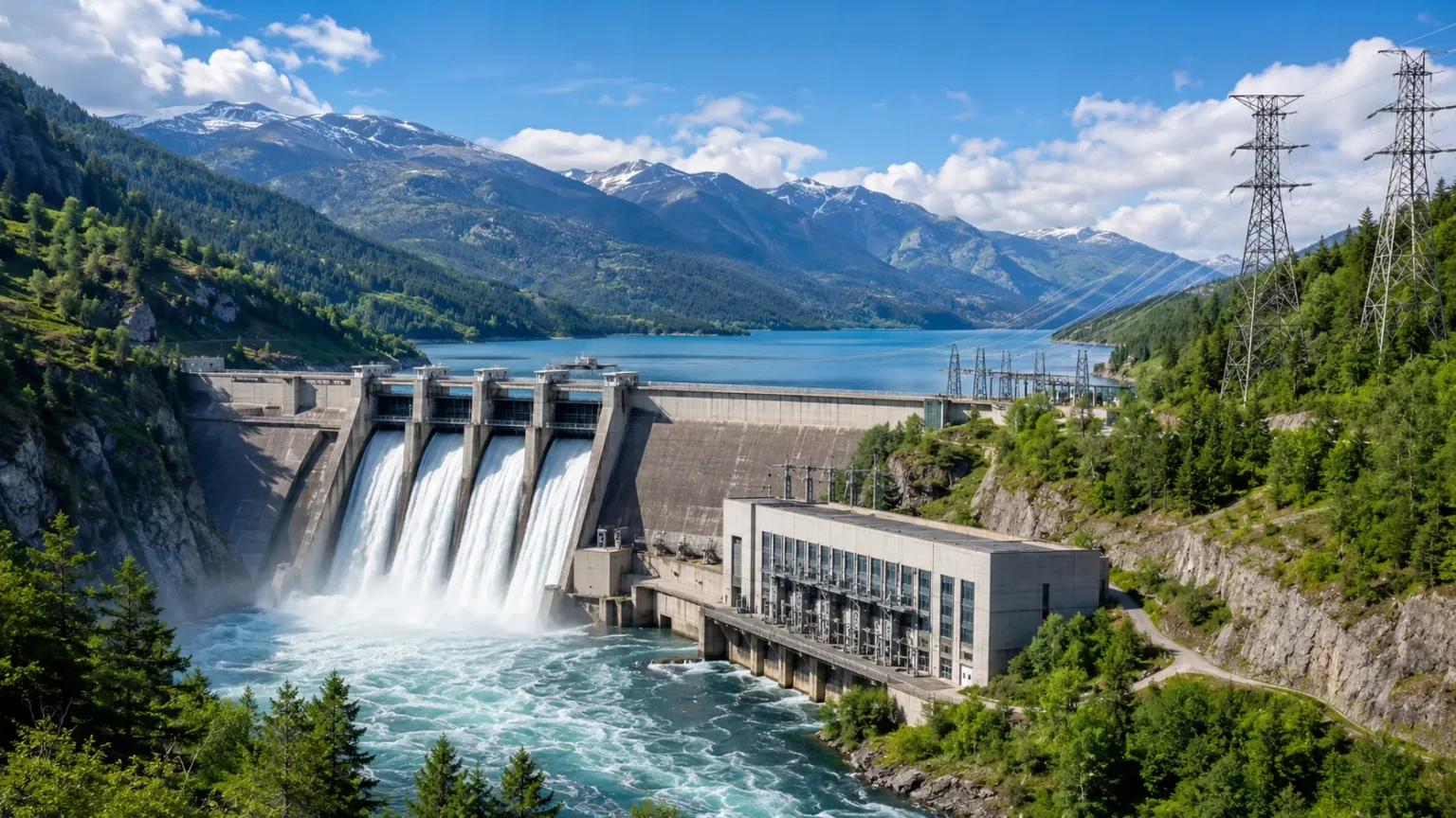 How Does Hydroelectric Power Work