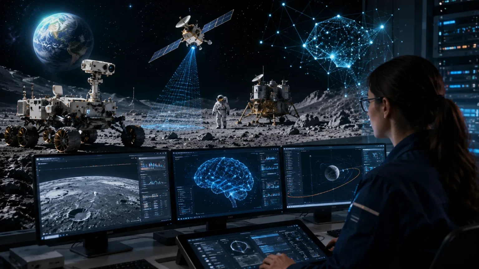 How Is AI Used in Space Exploration