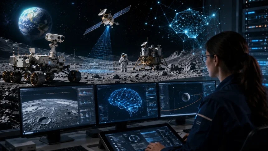 How Is AI Used in Space Exploration