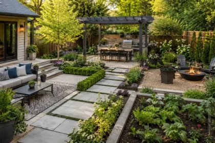 How to Create Separate Zones in Your Backyard