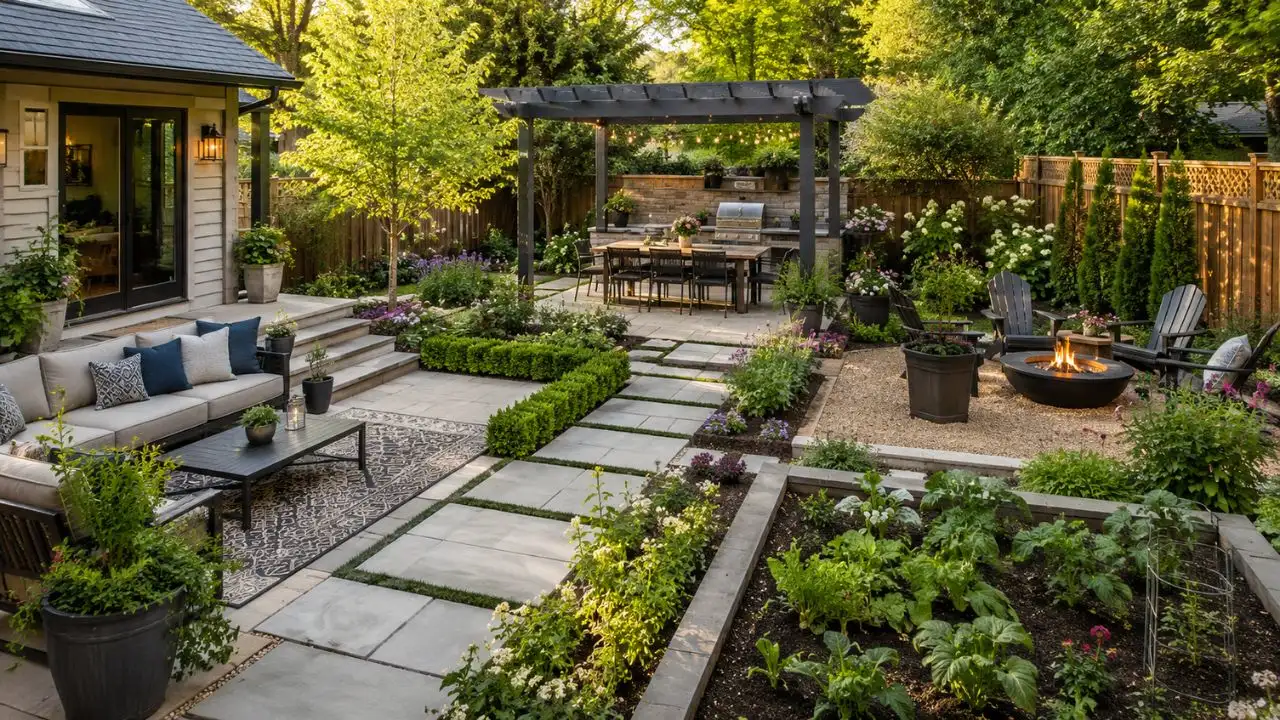 How to Create Separate Zones in Your Backyard