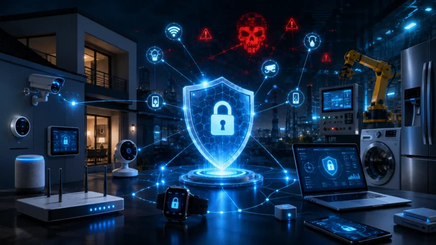 IoT Cybersecurity Risks, Threats & Best Practices